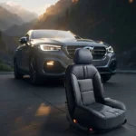Honda Civic Type R Black Black Seat Covers