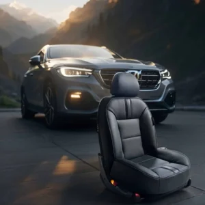 Honda Civic Type R Black Black Seat Covers