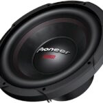 Pioneer TS-W3010PRO PRO Shuriken Series 1500W High-Efficiency Subwoofer, 30 cm Size