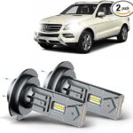Mercedes-Benz ML350 latest upgrade H7 LED Low Beam Bulbs