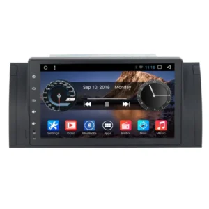 BMW X5 2002 – 07 Android Monitor