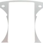 For Mercedes For Benz C Class W205 GLC X253 2015-2018 Car Driving Computer Screen Frame Decoration Sticker Trim Interior Accessories Bezel Trim