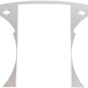 For Mercedes For Benz C Class W205 GLC X253 2015-2018 Car Driving Computer Screen Frame Decoration Sticker Trim Interior Accessories Bezel Trim