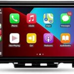 Car stereo screen for Suzuki Jimny 2018-2024 with CarPlay android auto wireless,With AHD backup camera 4GB 32GB ANDROID 14