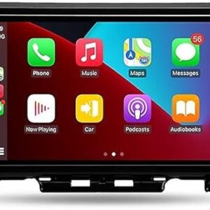 Car stereo screen for Suzuki Jimny 2018-2024 with CarPlay android auto wireless,With AHD backup camera 4GB 32GB ANDROID 14
