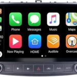 For Lexus IS250 IS350 Radio 10.1 inch Android 10.0 HD Touchscreen GPS Navigation System with WIFI Bluetooth support Carplay TPMS