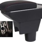 Zertylre Car Armrest Box Compatible with Renault Duster Armrest For Renault Duster Car Armrest box Center Storage box car accessories Interior