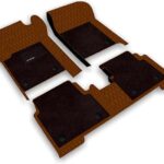 All-Weather Car Floor Mats for Ford Bronco 2 Doors