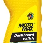 Dashboard Polish 100 ml with cleaners & silicone | Restore, shine dull dashboards| Protect from UV rays, cracking, fading & sun heat