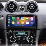 Android car Radio for Jaguar X351 XJ XJL Touch Screen Upgrade Replacement car Stereo Wireless carplay Android auto Head Unit 4G WiFi GPS Navigation Multimedia Player(X351 Bosch System)