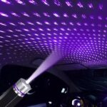 USB Roof Star Projector Lights Mini LED Car Roof Star Night Light USB Decorative Led Light