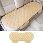 Car Rear Seat Cushion,Compatible with Jaguar F-Pace X761,Seat Accessories,Beige