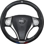 Beauty Car Steering Wheel Cover for Nissan