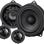 Axton ATS-B100C | SPECIFIC 2-Wege 10cm Kompo Lautsprecher System für BMW und Mini