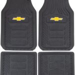 Plasticolor Chevrolet Weatherpro 4 Piece Floor Mats Set, Floor Mats by Plasticolor (001664R03), Black, One Size