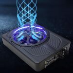 Audio Subwoofers Built-in Amplifier Designed for Mitsubishi