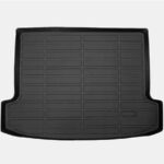Trunk Mats for Ford Territory 2023-2025, 4-Piece Set, All Weather Waterproof TPE