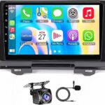 Fit Honda HR-V Car Stereo Honda HRV Vezel Android Screen 2021-2024 with GPS Navigation, Wireless CarPlay, Android Auto, BT, DSP,WiFi AHD Camera Included (2+32GB Carplay 4CORE)