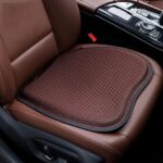 Car Seat Cushion for Audi Audi A7 Sportback C7 C8, Soft Portable Driving Protector Breathable Non-slip Office Home Car Accessories,D Coffee